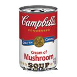 Campbell's R&W Condensed Soup Cream Of Mushroom Center Front Picture