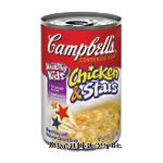 Campbell's R&W Condensed Soup Chicken & Stars Center Front Picture