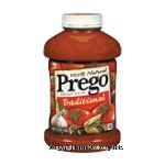 Prego  traditional pasta sauce Center Front Picture