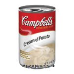 Campbell's Classics cream of potato condensed soup Center Front Picture