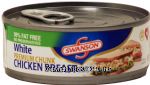 Swanson Premium Chunk White Chicken Breast In Water Center Front Picture