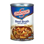 Swanson Beef Broth Rtsb 99% Fat Free Center Front Picture