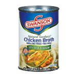 Swanson Chicken Broth Rtsb Natural Goodness Center Front Picture