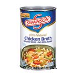 Swanson Chicken Broth Rtsb 99% Fat Free Center Front Picture