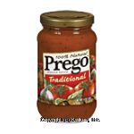 Prego  traditional italian sauce Center Front Picture