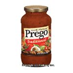 Prego Italian Sauce Traditional Center Front Picture