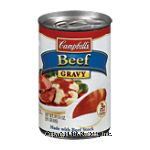 Campbell's Gravy Beef w/Natural Beef Stock Center Front Picture