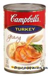 Campbell's Turkey Gravy w/Natural Turkey Stock Center Front Picture