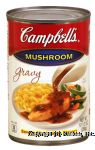 Campbell's  mushroom gravy Center Front Picture