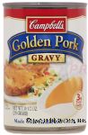 Campbell's  golden pork gravy Center Front Picture