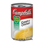 Campbell's Healthy Request Condensed Soup Cream Of Chicken Center Front Picture