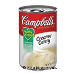 Campbell's Healthy Request cream of celery condensed soup Center Front Picture