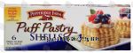 Pepperidge Farm  puff pastry shells, 6 ready-to-bake & fill shells Center Front Picture