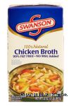 Swanson Chicken Broth Rtsb 99% Fat Free Center Front Picture