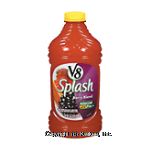 V8 Splash Juice Drink Berry Blend Center Front Picture