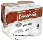 Campbell's  condensed tomato soup 4-pack Center Front Picture