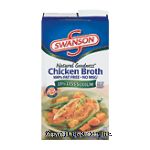 Swanson Chicken Broth Rtsb Natural Goodness Center Front Picture