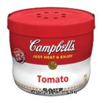 Campbell's R&W Rts Soup Tomato Center Front Picture