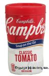 Campbell's Soup on the Go Classic Tomato Center Front Picture