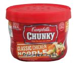 Campbell's Chunky Soup Rts Chicken Noodle Center Front Picture