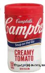 Campbell's Soup on the Go Creamy Tomato Center Front Picture