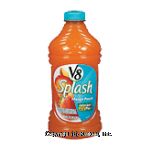 V8 Splash Juice Drink Mango Peach Center Front Picture