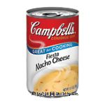 Campbell's Southwest Style Cooking fiesta nacho cheese condensed soup Center Front Picture