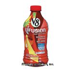 V8 V-Fusion Vegetable & Fruit Juice Strawberry Banana Center Front Picture