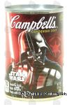 Campbell's Healthy Kids Star Wars kids shapes, pasta with chicken in chicken broth Center Front Picture