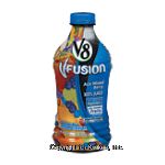 V8 V-Fusion  acai mixed berry, 100% juice Center Front Picture