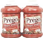 Prego Heart Smart traditional italian sauce, 100% natural Center Front Picture