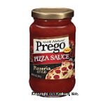 Prego  pizza sauce, pizzeria style Center Front Picture