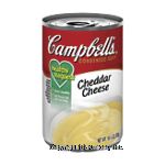 Campbell's  cheddar cheese soup Center Front Picture