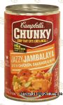 Campbell's Chunky jazzy jambalaya with chicken, sausage & ham soup Center Front Picture