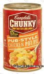 Campbell's Chunky pub-style chicken pot pie soup Center Front Picture