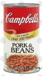 Campbell's  pork & beans picnic style Center Front Picture