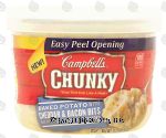 Campbell's Chunky baked potato with cheddar & bacon bits soup Center Front Picture