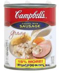 Campbell's  country style sausage gravy Center Front Picture