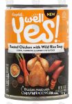 Campbell's Well Yes! roasted chicken with wild rice soup Center Front Picture