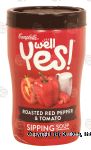 Campbell's Sipping Soup roasted red pepper & tomato soup Center Front Picture