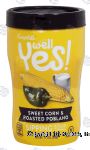 Campbell's Well Yes! sweet corn & roasted poblano sipping soup Center Front Picture