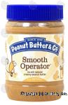 Peanut Butter & Co. Smooth Operator natural creamy peanut butter Center Front Picture