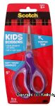 Scotch  kids scissors, pointed tip, soft touch handles Center Front Picture