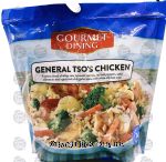 Gourmet Dining  general tso's chicken, individually bagged ingredients Center Front Picture