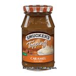 Smucker's Toppings Caramel Fat Free Center Front Picture