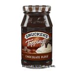 Smucker's Toppings Chocolate Fudge Center Front Picture