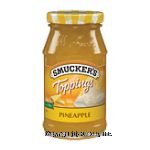 Smucker's Toppings Pineapple Fat Free Center Front Picture