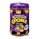 Smucker's Goober Peanut Butter & Jelly Grape Stripes Center Front Picture