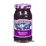 Smucker's Preserves Blueberry 12 Oz Center Front Picture