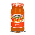 Smucker's Preserves Peach Center Front Picture